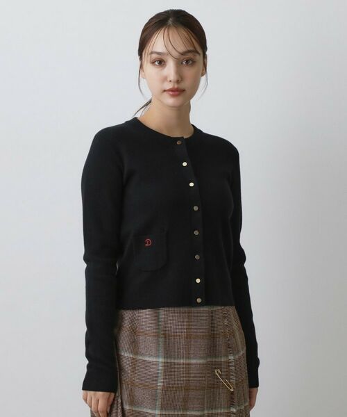 DRESSTERIOR / ドレステリア カーディガン・ボレロ | ウォッシャブルコットンカシミヤ混カーテ | 詳細6