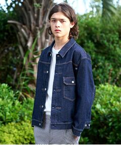DRESSTERIOR / ドレステリア Gジャン・デニムジャケット | KAIHARA denim トラッカージャケット