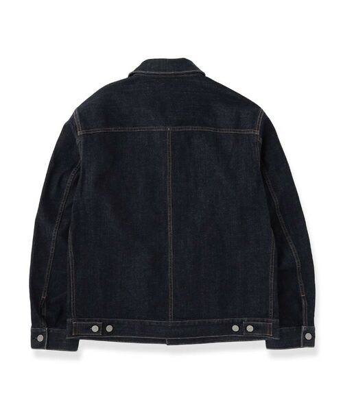 DRESSTERIOR / ドレステリア Gジャン・デニムジャケット | KAIHARA denim トラッカージャケット | 詳細10