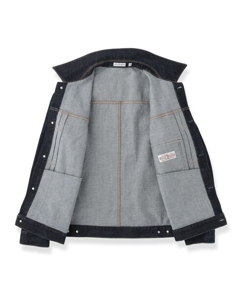 DRESSTERIOR / ドレステリア Gジャン・デニムジャケット | KAIHARA denim トラッカージャケット | 詳細11