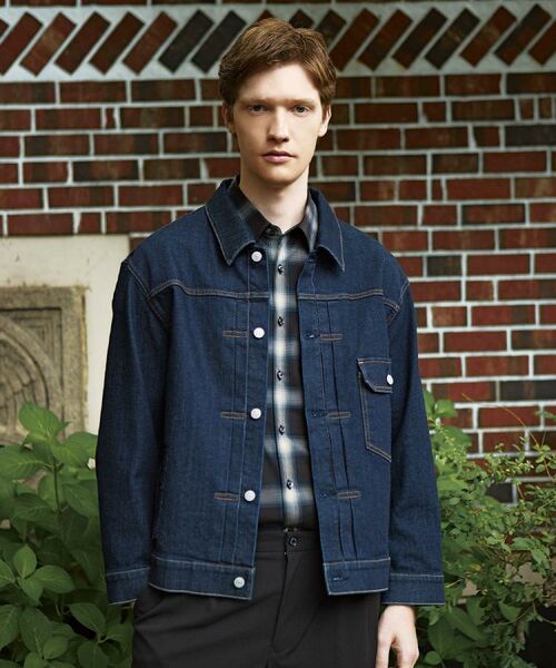 DRESSTERIOR / ドレステリア Gジャン・デニムジャケット | KAIHARA denim トラッカージャケット | 詳細2