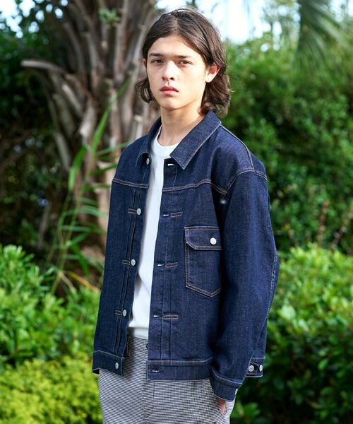 DRESSTERIOR / ドレステリア Gジャン・デニムジャケット | KAIHARA denim トラッカージャケット | 詳細3