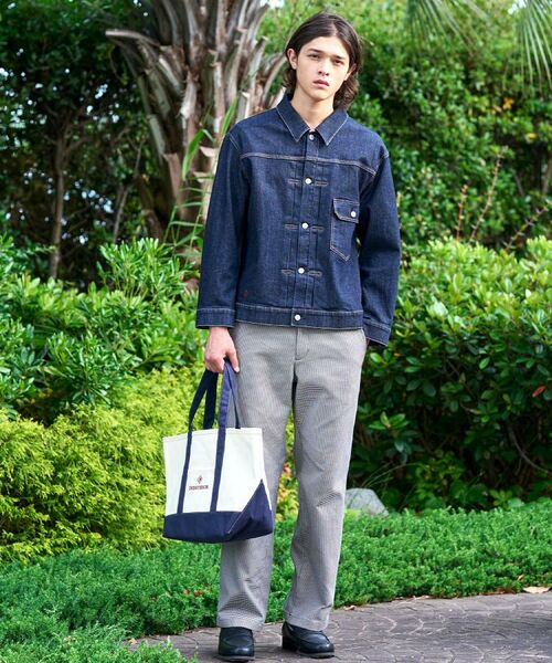 DRESSTERIOR / ドレステリア Gジャン・デニムジャケット | KAIHARA denim トラッカージャケット | 詳細4