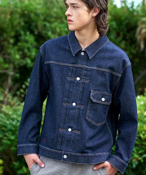 DRESSTERIOR / ドレステリア Gジャン・デニムジャケット | KAIHARA denim トラッカージャケット | 詳細6