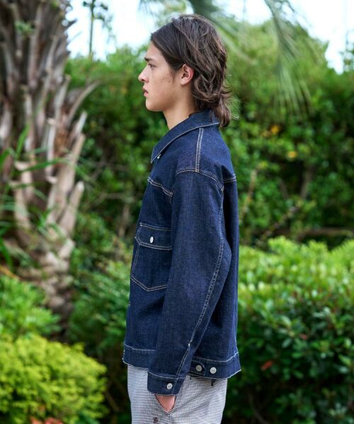 DRESSTERIOR / ドレステリア Gジャン・デニムジャケット | KAIHARA denim トラッカージャケット | 詳細7