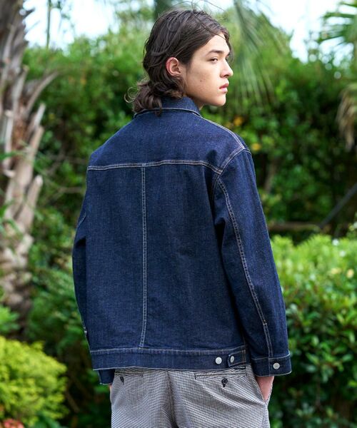 DRESSTERIOR / ドレステリア Gジャン・デニムジャケット | KAIHARA denim トラッカージャケット | 詳細8