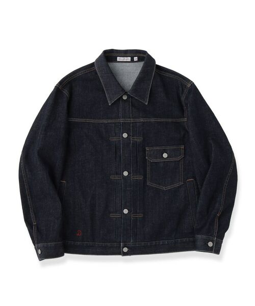 DRESSTERIOR / ドレステリア Gジャン・デニムジャケット | KAIHARA denim トラッカージャケット | 詳細9