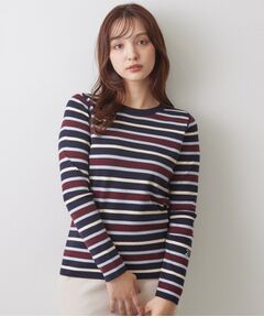 DRESSTERIOR / ドレステリア ニット・セーター | ストレッチ フルニードルボーダーニット