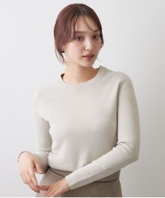 DRESSTERIOR / ドレステリア ニット・セーター | コットンカシミヤ ラメニット