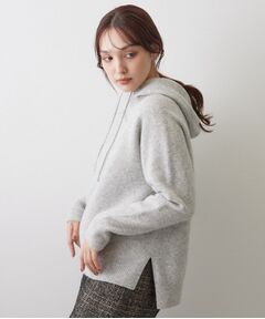 DRESSTERIOR / ドレステリア ニット・セーター | カシミヤブレンドフードニット