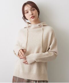 DRESSTERIOR / ドレステリア ニット・セーター | カシミヤブレンドフードニット