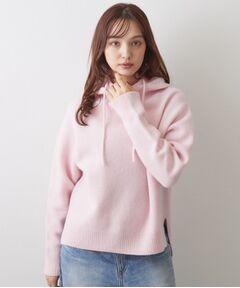 DRESSTERIOR / ドレステリア ニット・セーター | カシミヤブレンドフードニット