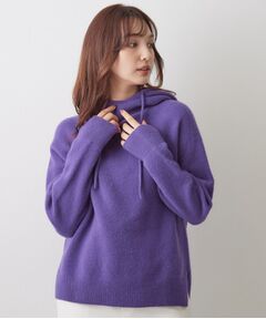 DRESSTERIOR / ドレステリア ニット・セーター | カシミヤブレンドフードニット