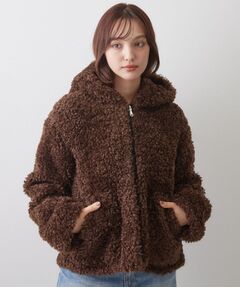 DRESSTERIOR / ドレステリア レザーブルゾン・ジャケット | プードル ボアパーカー