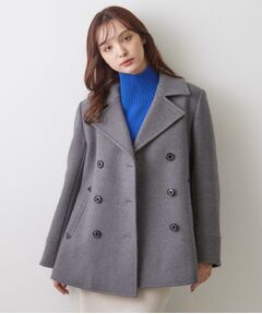 DRESSTERIOR / ドレステリア ピーコート | Super140 AラインPコート