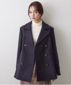 DRESSTERIOR / ドレステリア ピーコート | Super140 AラインPコート