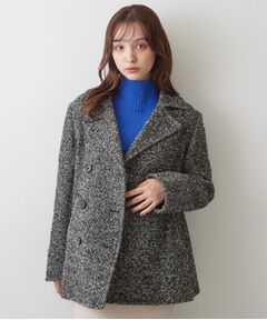 DRESSTERIOR / ドレステリア ピーコート | ドニゴールツイードPコート