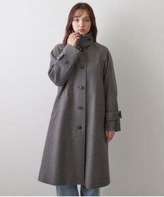 DRESSTERIOR / ドレステリア ステンカラーコート | スーパー110sウールステンカラーコート