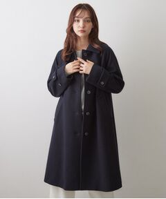 DRESSTERIOR / ドレステリア ステンカラーコート | スーパー110sウールステンカラーコート