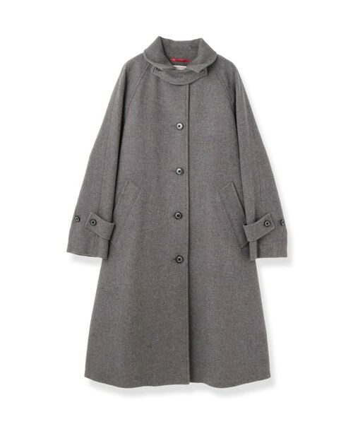 DRESSTERIOR / ドレステリア ステンカラーコート | スーパー110sウールステンカラーコート | 詳細1