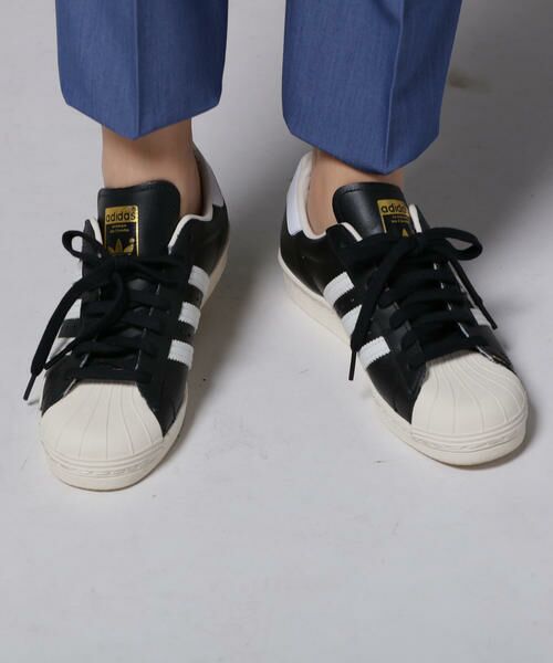 Droite lautreamont / ドロワットロートレアモン スニーカー | 【adidas】SUPERSTAR 80s | 詳細2