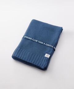 【Priv.Spoons Club】CLUB KNIT BLANKET