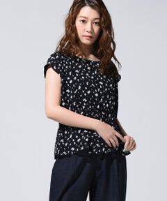 Droite lautreamont / ドロワットロートレアモン シャツ・ブラウス | 小花柄トップス