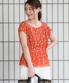 Droite lautreamont / ドロワットロートレアモン シャツ・ブラウス | 小花柄トップス