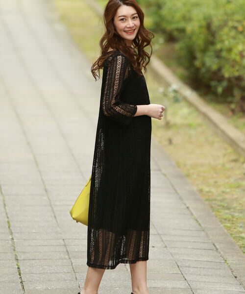 セール ケミカルレースワンピース ワンピース Droite Lautreamont ドロワットロートレアモン ファッション通販 タカシマヤファッションスクエア