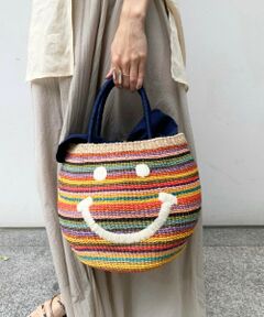 【WEB限定】≪a-jolie≫マルチボーダーBAG SI-2008