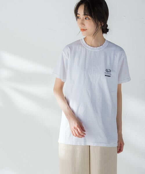 Droite lautreamont / ドロワットロートレアモン Tシャツ | ≪FRUIT OF THE LOOM≫ANNAMAGAZIN*FLT Tシャツ | 詳細1