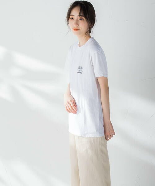 Droite lautreamont / ドロワットロートレアモン Tシャツ | ≪FRUIT OF THE LOOM≫ANNAMAGAZIN*FLT Tシャツ | 詳細2