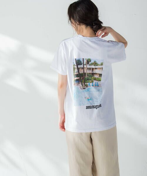 Droite lautreamont / ドロワットロートレアモン Tシャツ | ≪FRUIT OF THE LOOM≫ANNAMAGAZIN*FLT Tシャツ | 詳細3