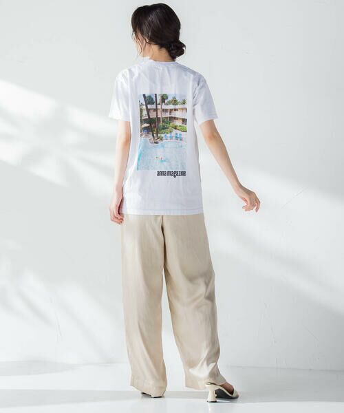 Droite lautreamont / ドロワットロートレアモン Tシャツ | ≪FRUIT OF THE LOOM≫ANNAMAGAZIN*FLT Tシャツ | 詳細8