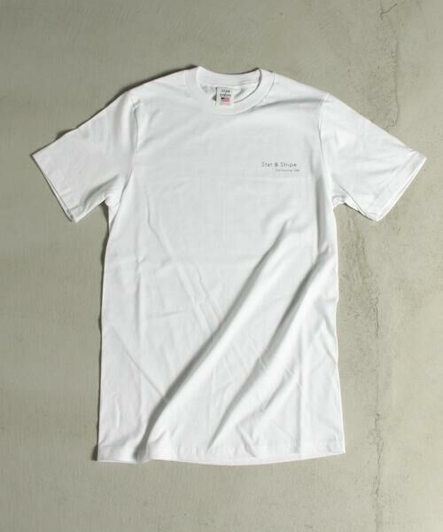 Droite lautreamont / ドロワットロートレアモン Tシャツ | ≪STAR＆STRIPE≫SHORT SLEEVE Tシャツ | 詳細1