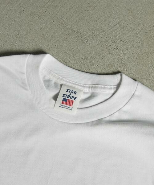 Droite lautreamont / ドロワットロートレアモン Tシャツ | ≪STAR＆STRIPE≫SHORT SLEEVE Tシャツ | 詳細5