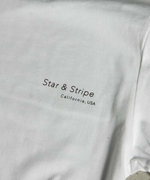 Droite lautreamont / ドロワットロートレアモン Tシャツ | ≪STAR＆STRIPE≫SHORT SLEEVE Tシャツ | 詳細6