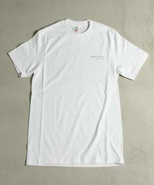 Droite lautreamont / ドロワットロートレアモン Tシャツ | ≪STAR＆STRIPE≫SHORT SLEEVE Tシャツ | 詳細1