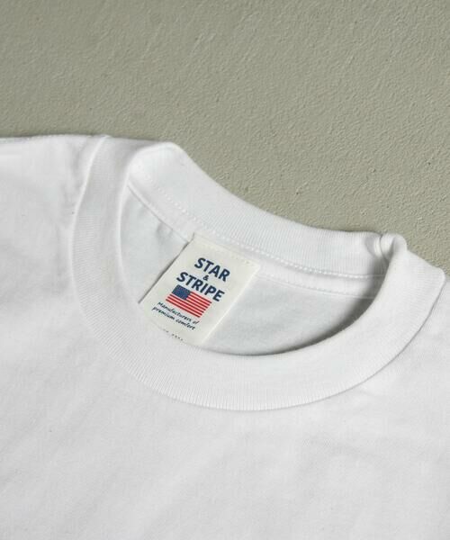 Droite lautreamont / ドロワットロートレアモン Tシャツ | ≪STAR＆STRIPE≫SHORT SLEEVE Tシャツ | 詳細3