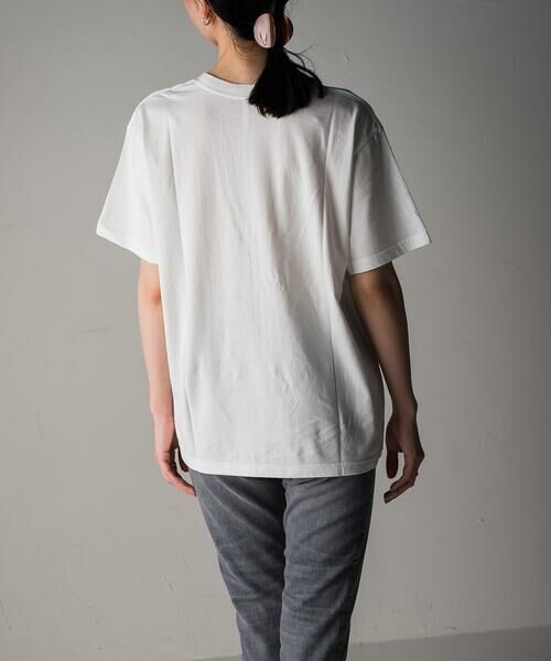 Droite lautreamont / ドロワットロートレアモン Tシャツ | ≪UPPER HIGHTS≫BOYS TEE 213DC 07-AWHIT | 詳細2
