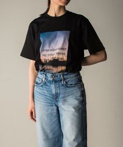 ≪UPPER HIGHTS≫BOYS TEE 213DC07-UBLK