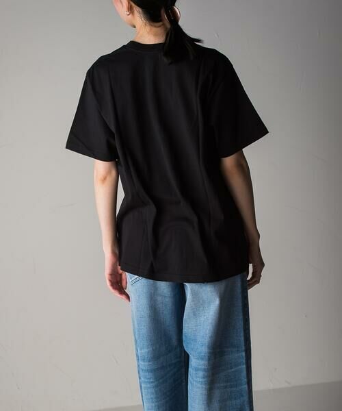 Droite lautreamont / ドロワットロートレアモン Tシャツ | ≪UPPER HIGHTS≫BOYS TEE 213DC07-UBLK | 詳細2