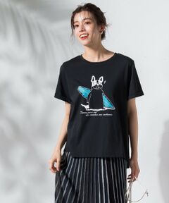 【WEB別注】アニマルプリントTシャツ