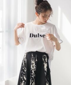 【WEB別注】フロッキープリントTシャツ