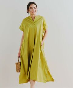 Droite lautreamont / ドロワットロートレアモン ロング・マキシ丈ワンピース | キーネックワンピース