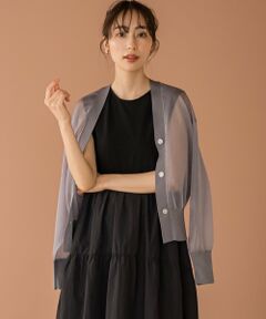 Droite lautreamont / ドロワットロートレアモン カーディガン・ボレロ | SUKERUシアーCD≪手洗い可能≫