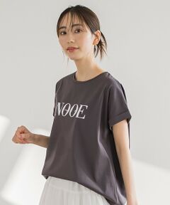 ドライタッチコットンロゴTシャツ