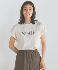 ドライタッチコットンロゴTシャツ