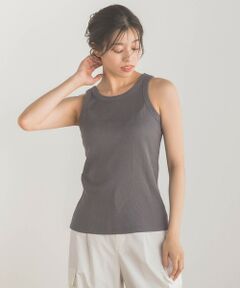 Droite lautreamont / ドロワットロートレアモン カットソー | リバイバルシャイニータンクトップ≪洗濯機で洗える≫