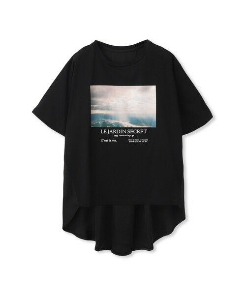 Droite lautreamont / ドロワットロートレアモン カットソー | 【WEB限定】OCEANフォトプリントTシャツ≪洗濯機で洗える≫ | 詳細15